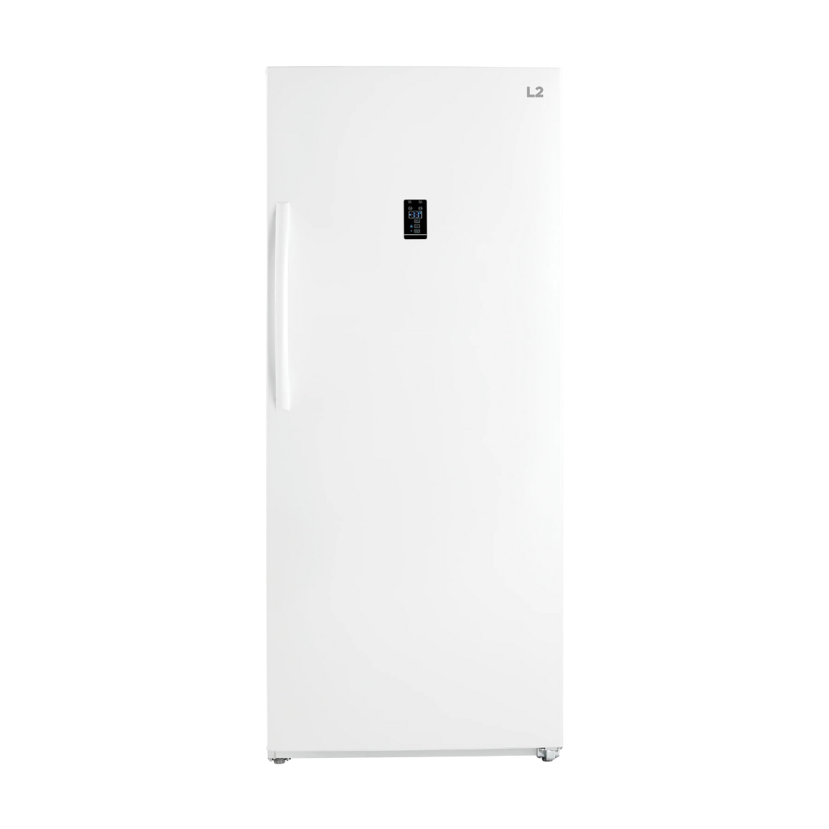 L2 White Upright Freezer and Convertible Fridge (21 Cu. Ft) - LRU21B6AWW