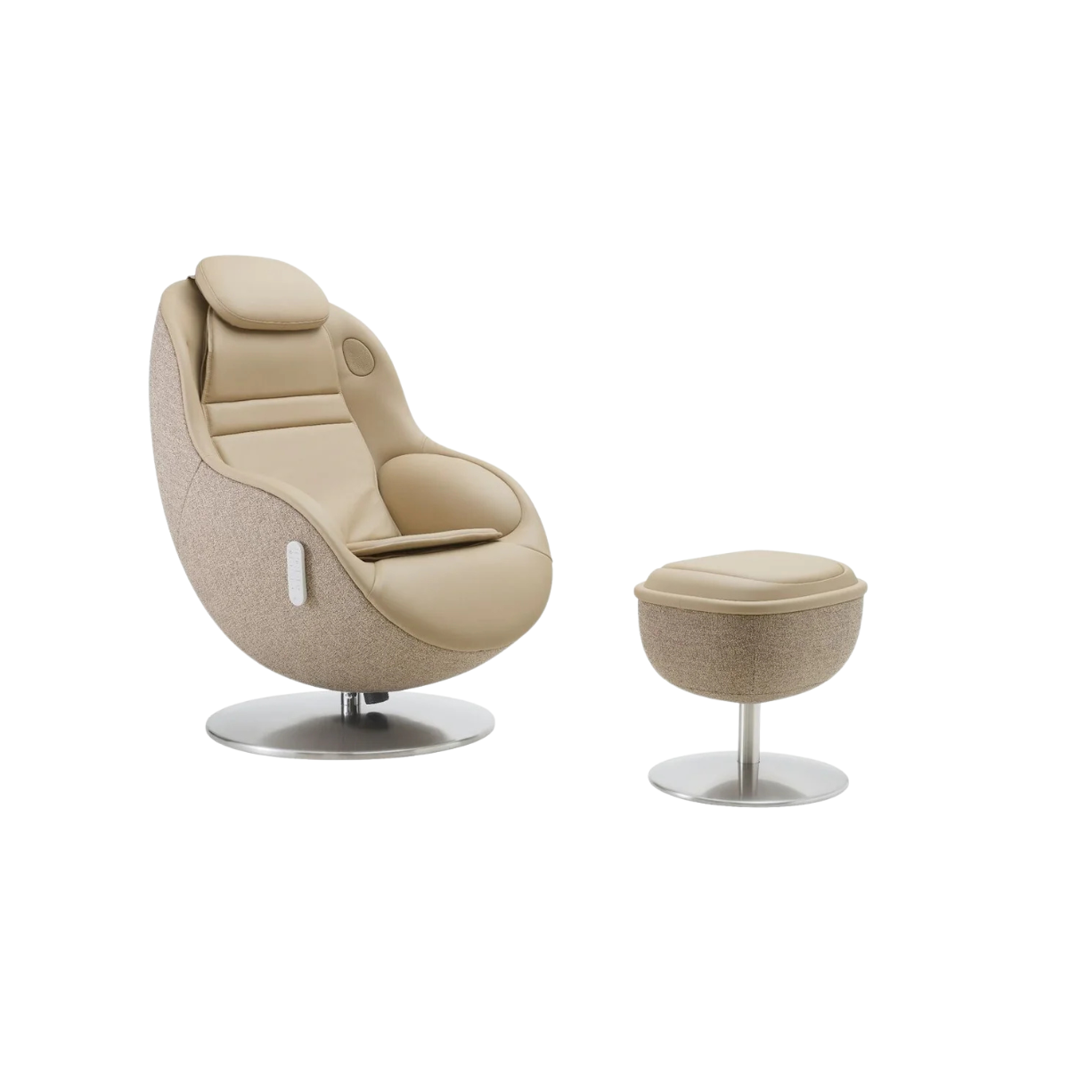 LG Massage Recliner - Brown