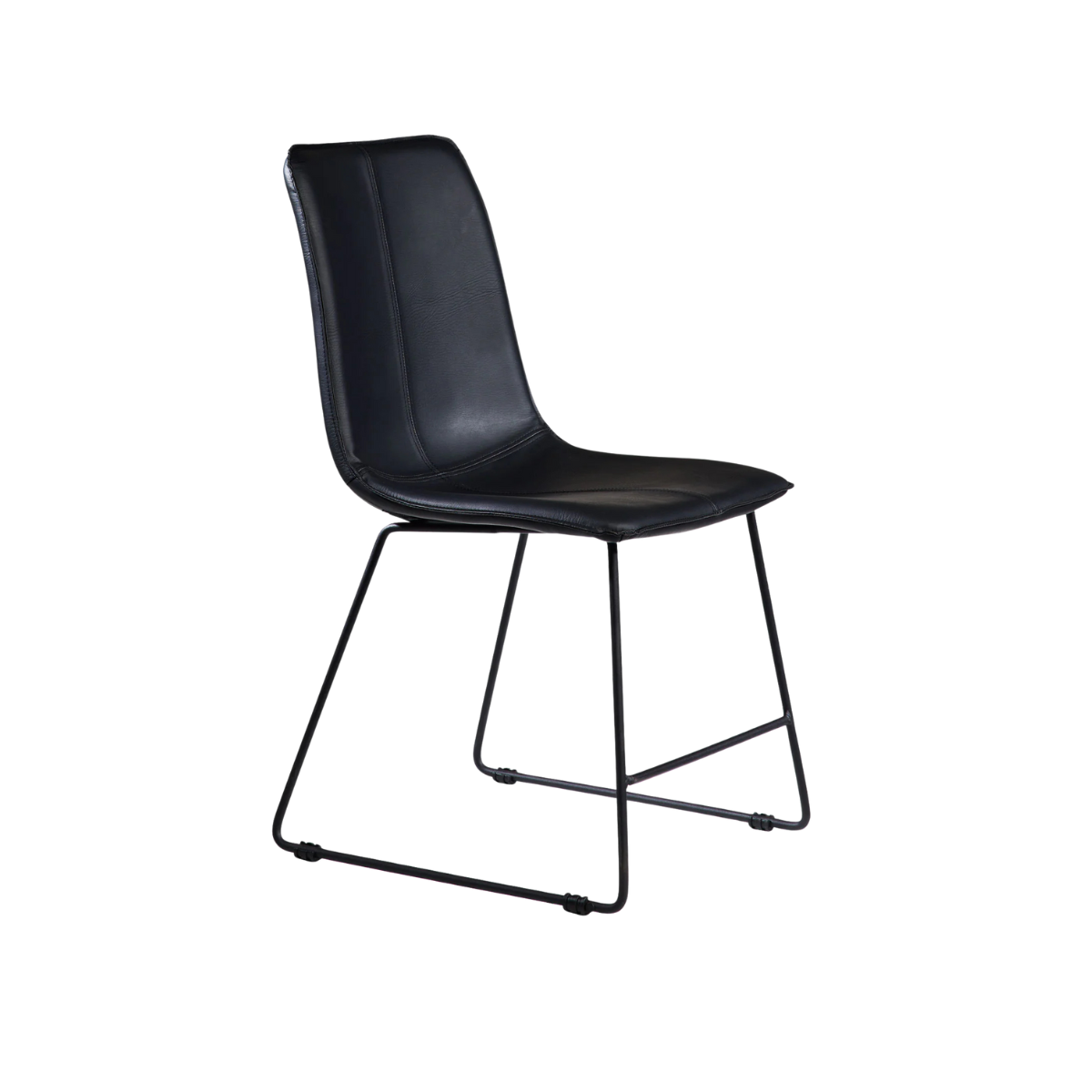 Leo Side Chair - Black