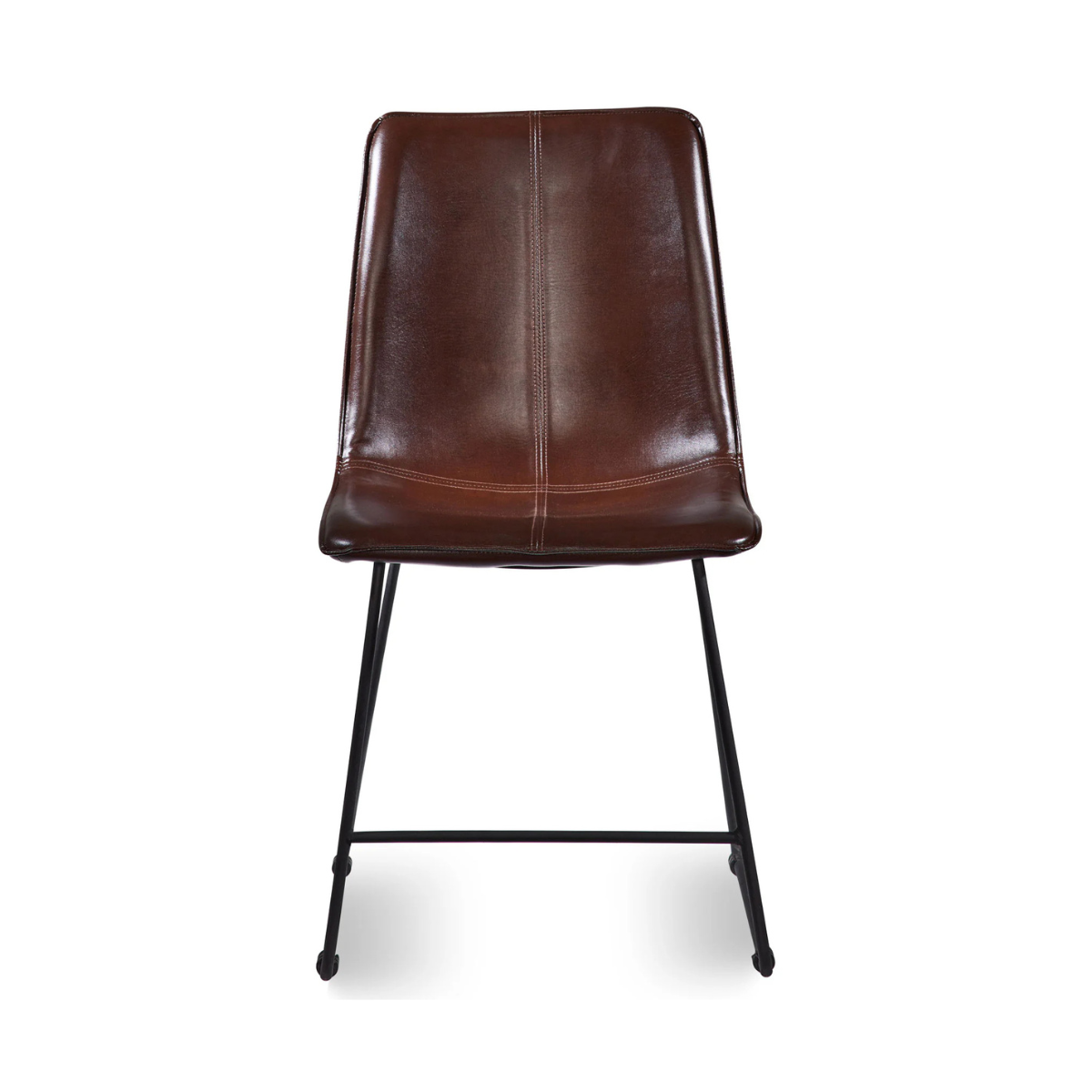 Leo Side Chair - Brown