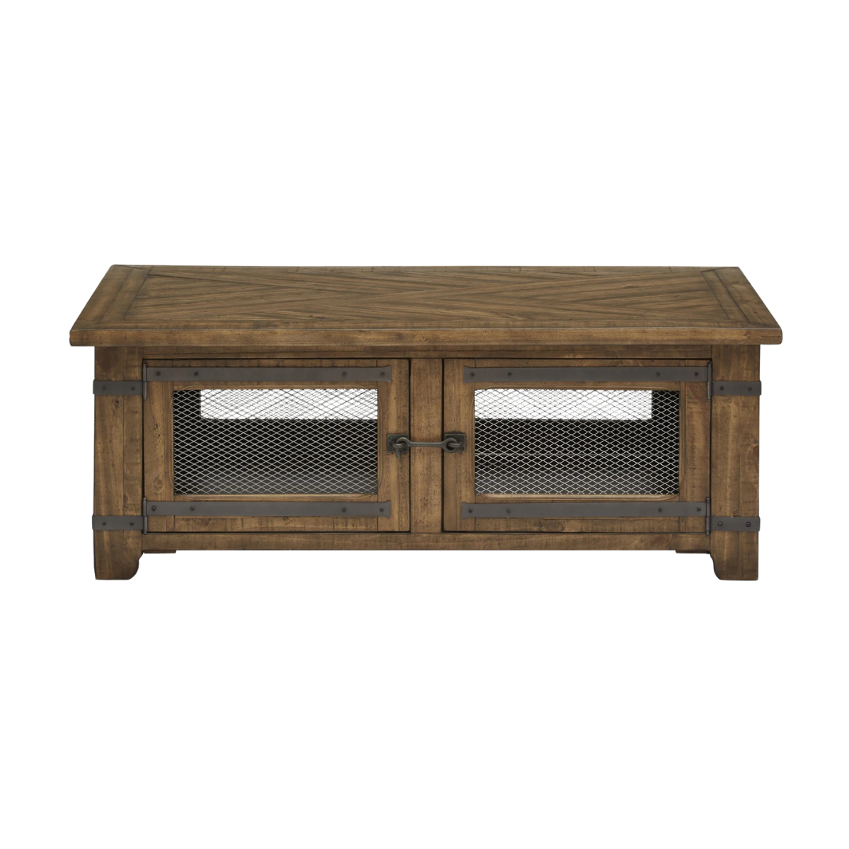 London 50" Lift-Top Coffee Table - Natural Pine