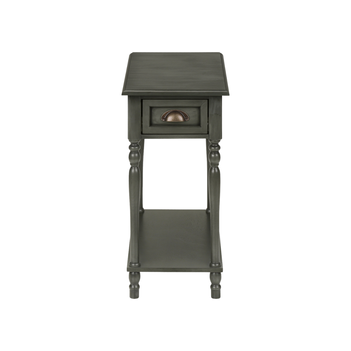 Monarch Specialties 24" Side Table - Dark green