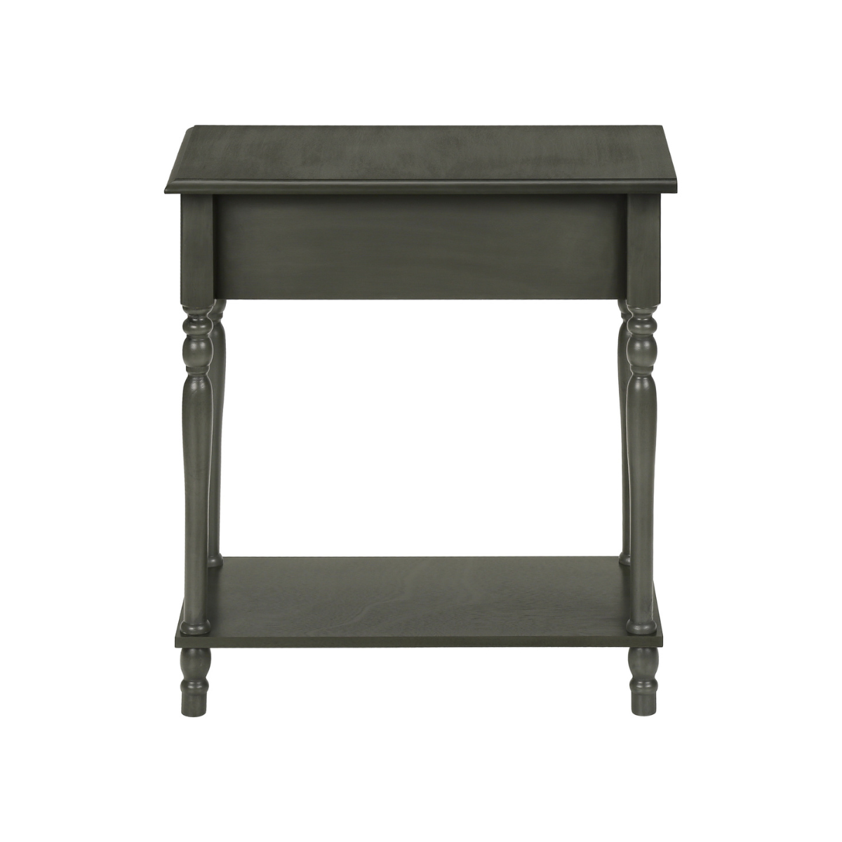 Monarch Specialties 24" Side Table - Dark green