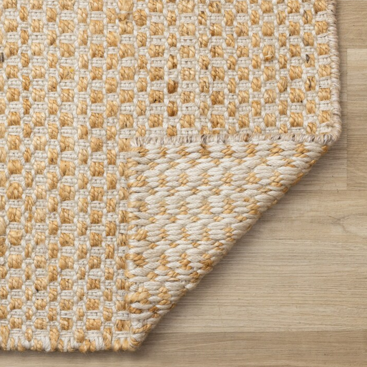 Naturals Jute 5'x7' Area Rug - Beige