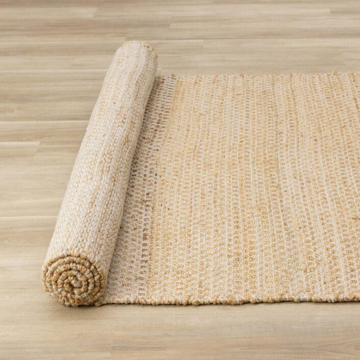 Naturals Jute 5'x7' Area Rug - Beige