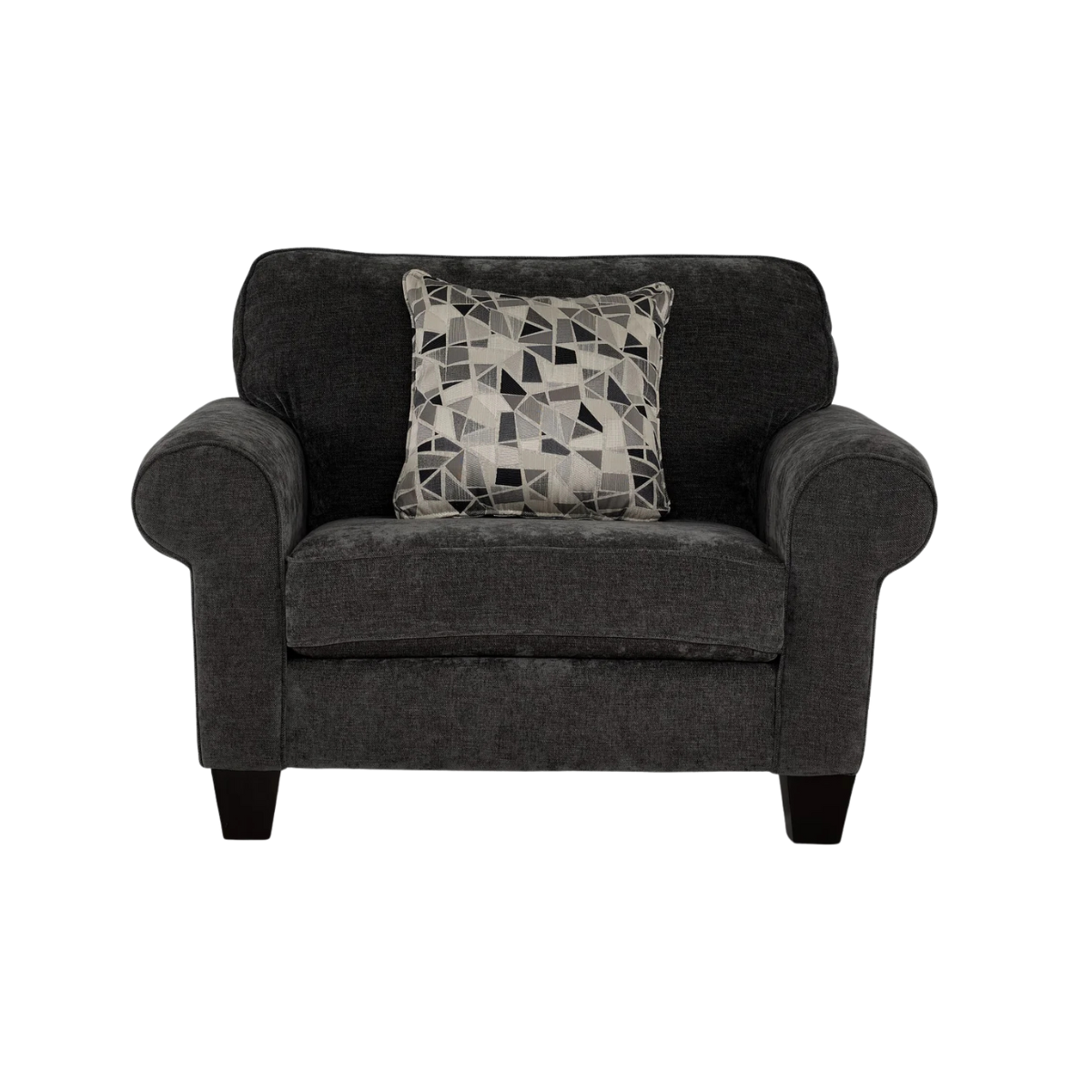 Noche Chair and a Half - Graphite