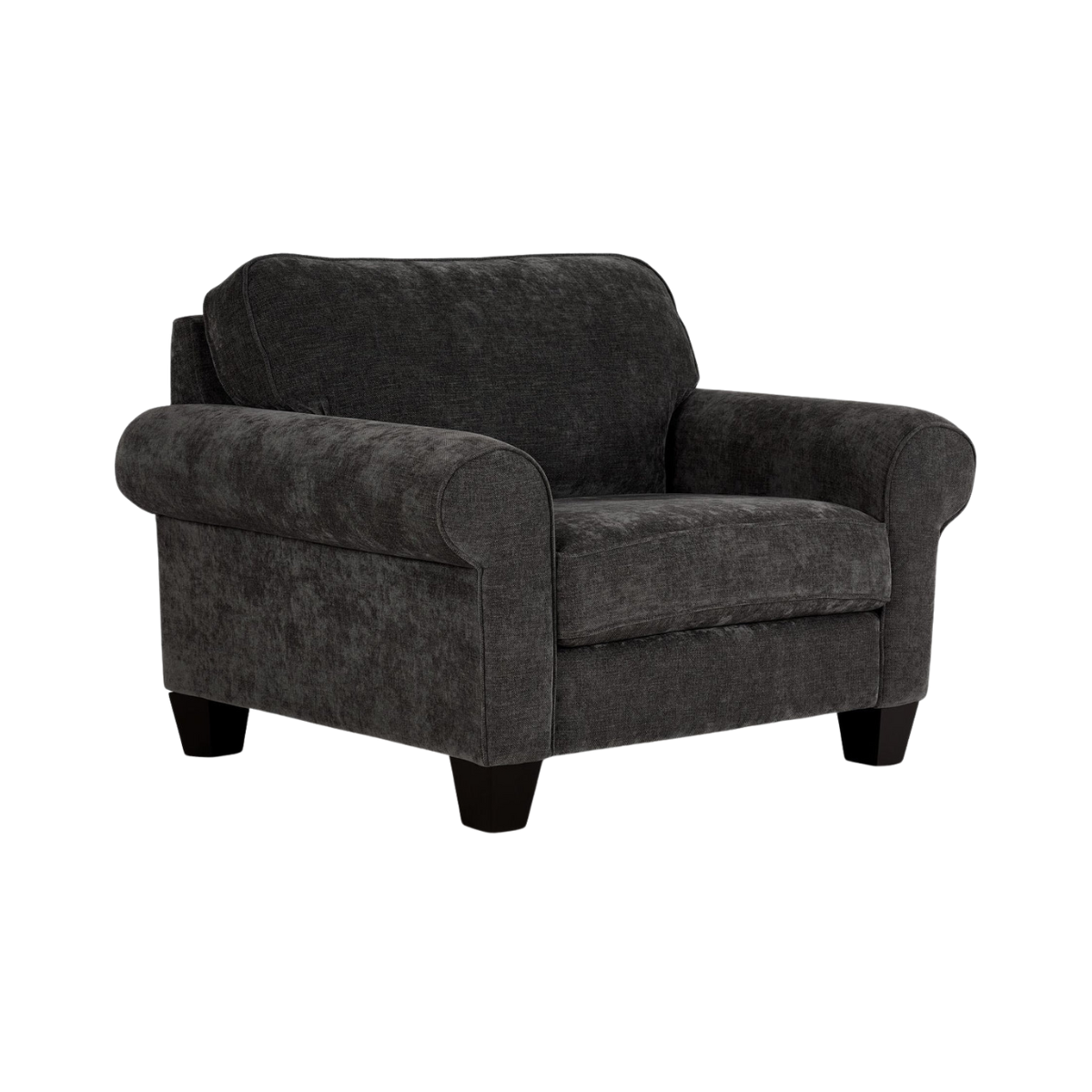 Noche Chair and a Half - Graphite