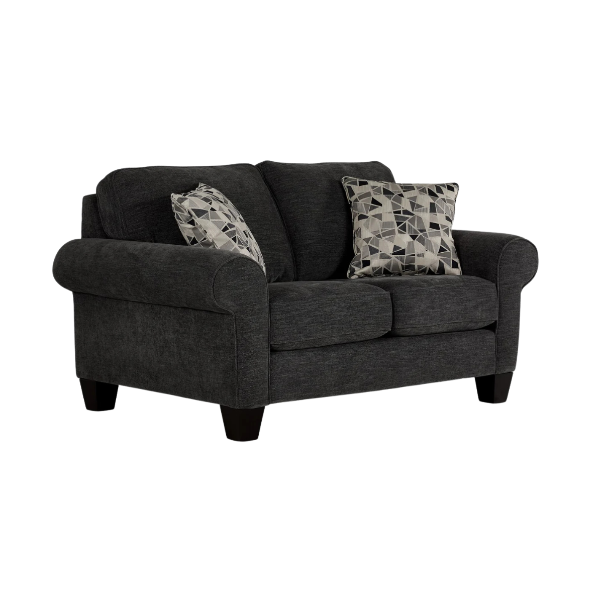 Noche Loveseat - Graphite