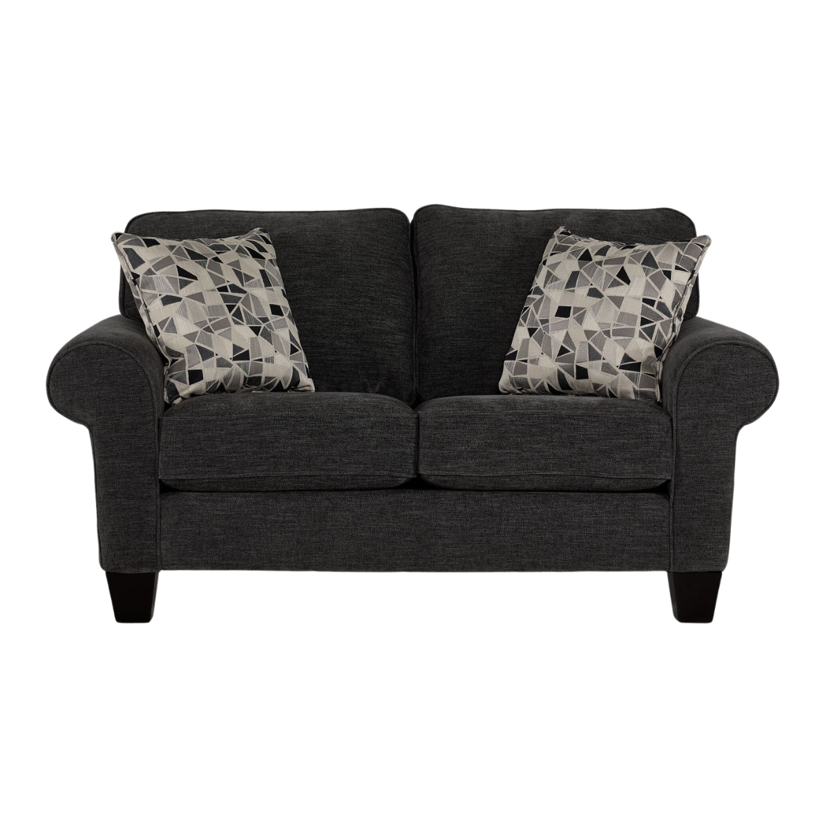 Noche Loveseat - Graphite