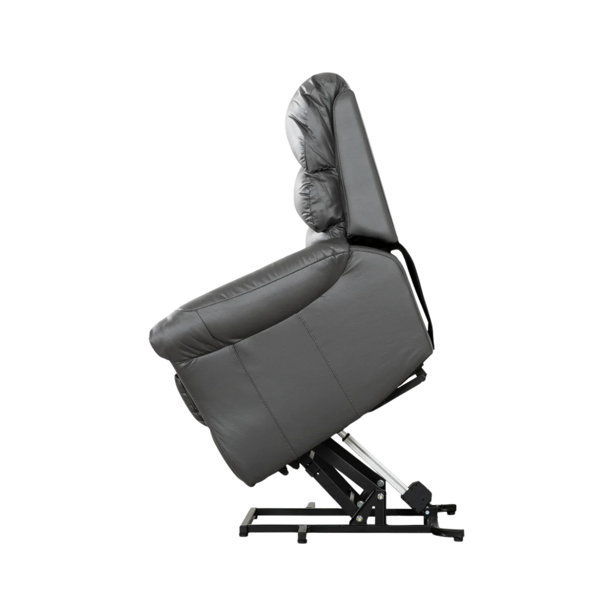 Paolo Power Lift Recliner - Grey