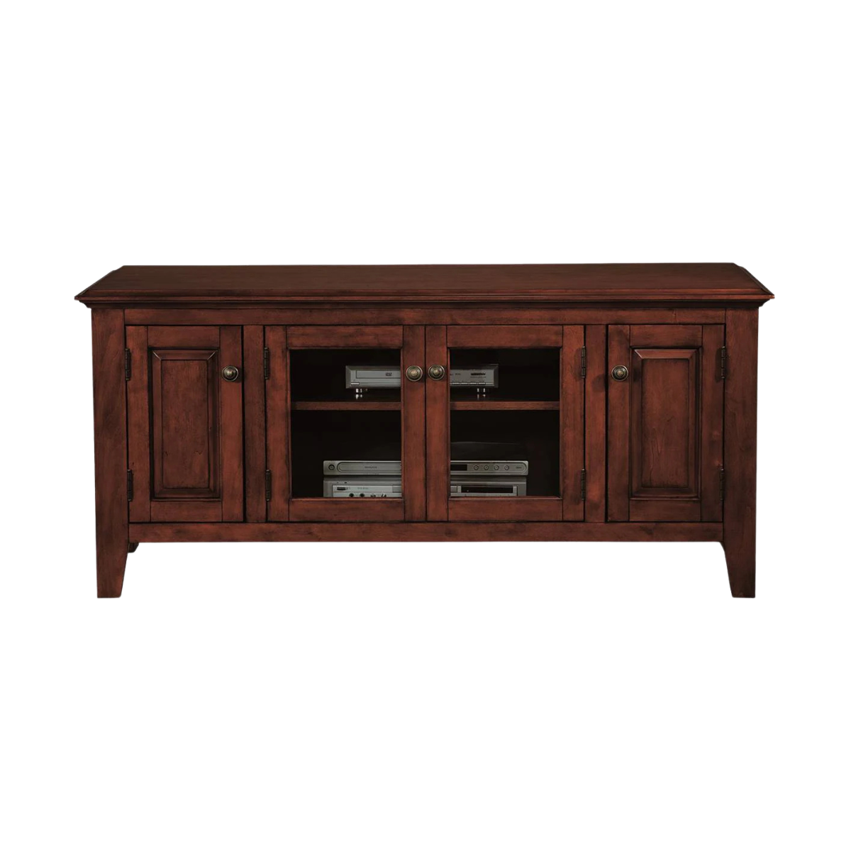 Meuble TV Pembroke 55" - Cerisier