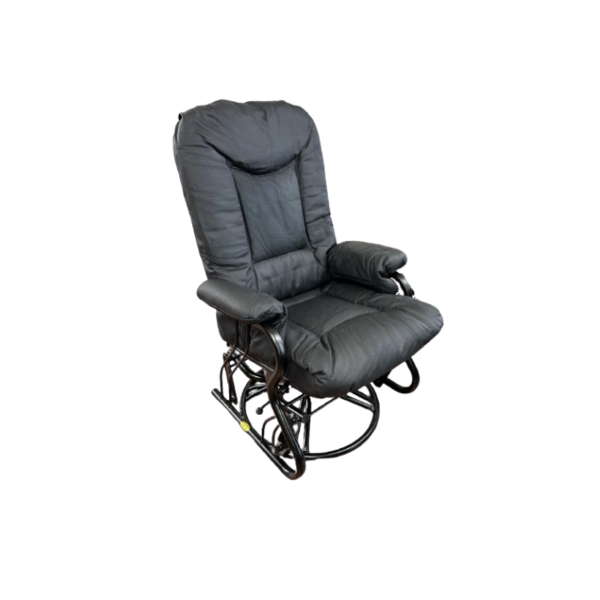 Fauteuil inclinable pivotant à bascule