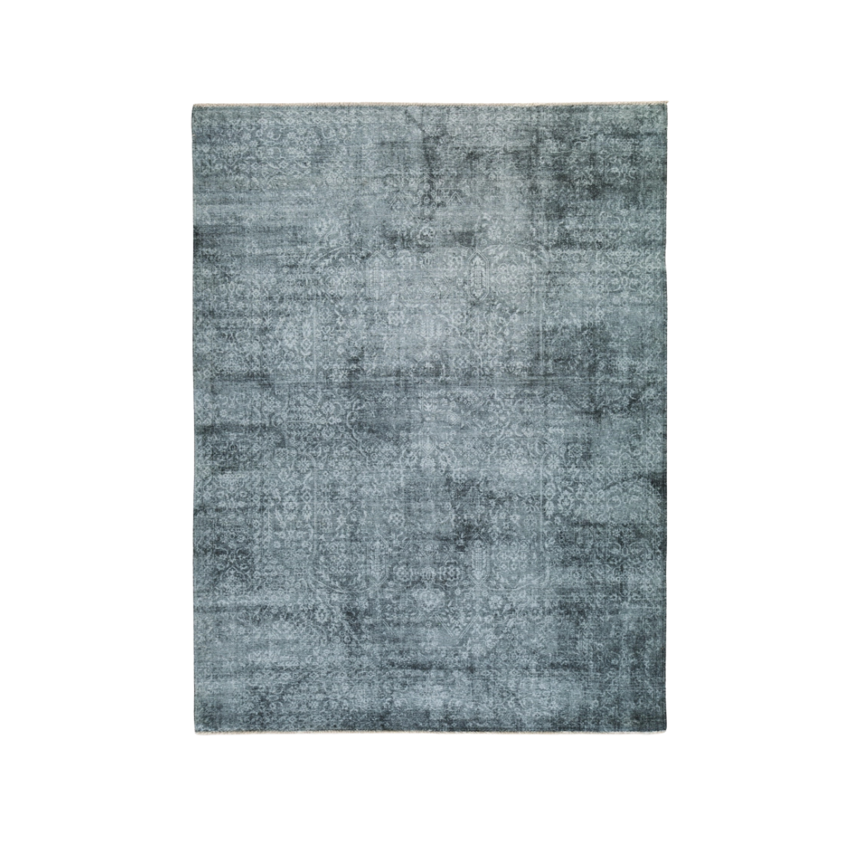 Rhysill 5'x6' Area Rug - Teal