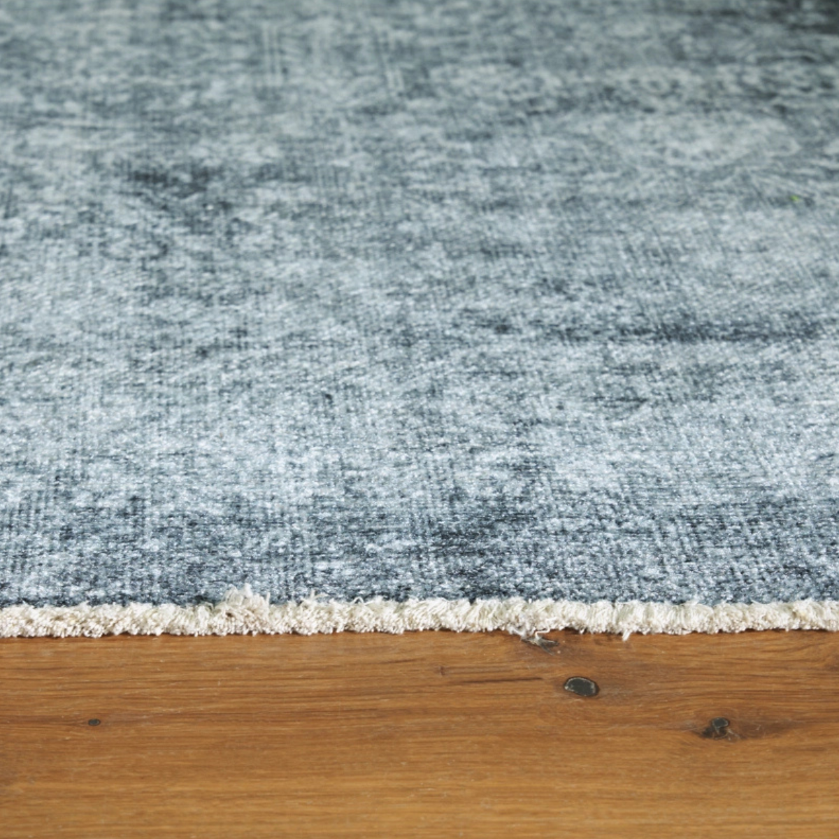 Rhysill 5'x6' Area Rug - Teal