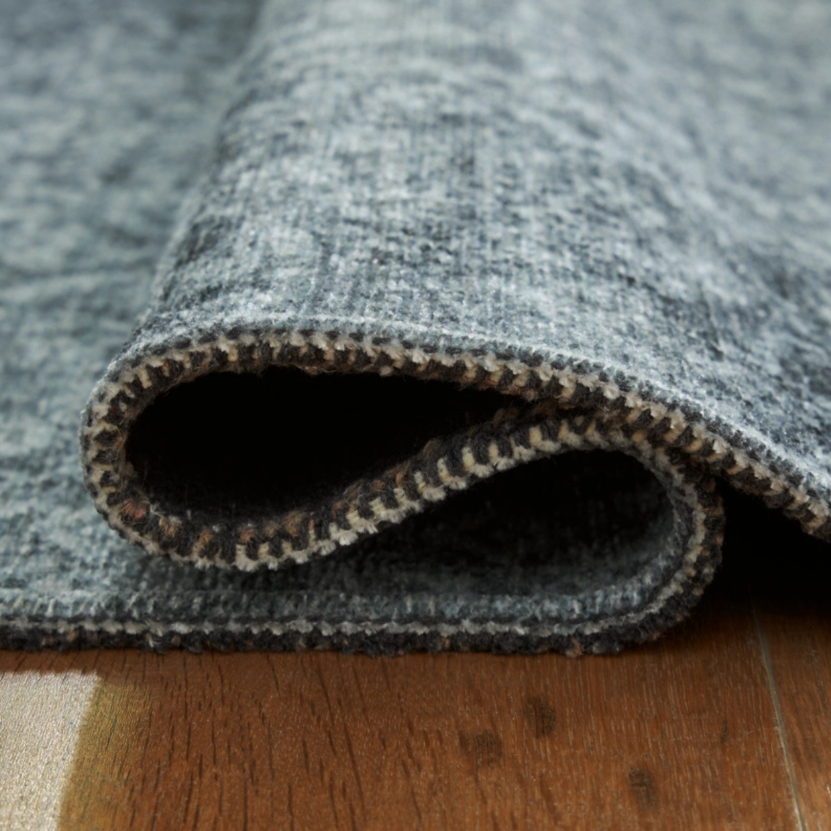 Rhysill 5'x6' Area Rug - Teal