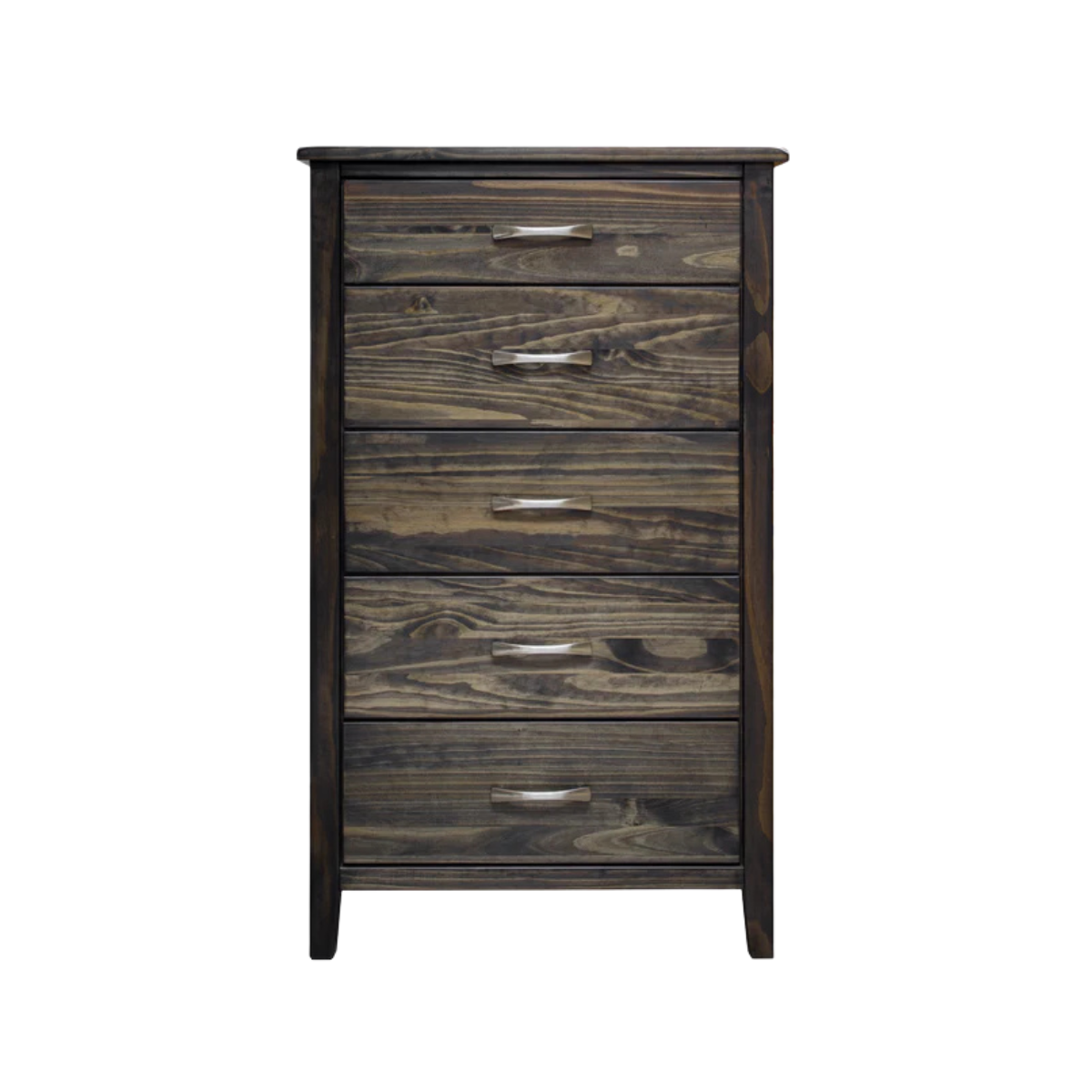Scarlett 5-Drawer Chest – Brindle Brown