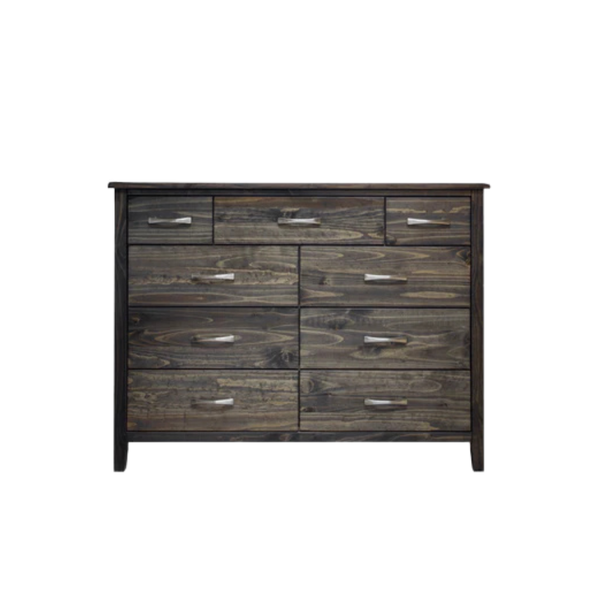 Scarlett 9-Drawer Dresser – Brindle Brown