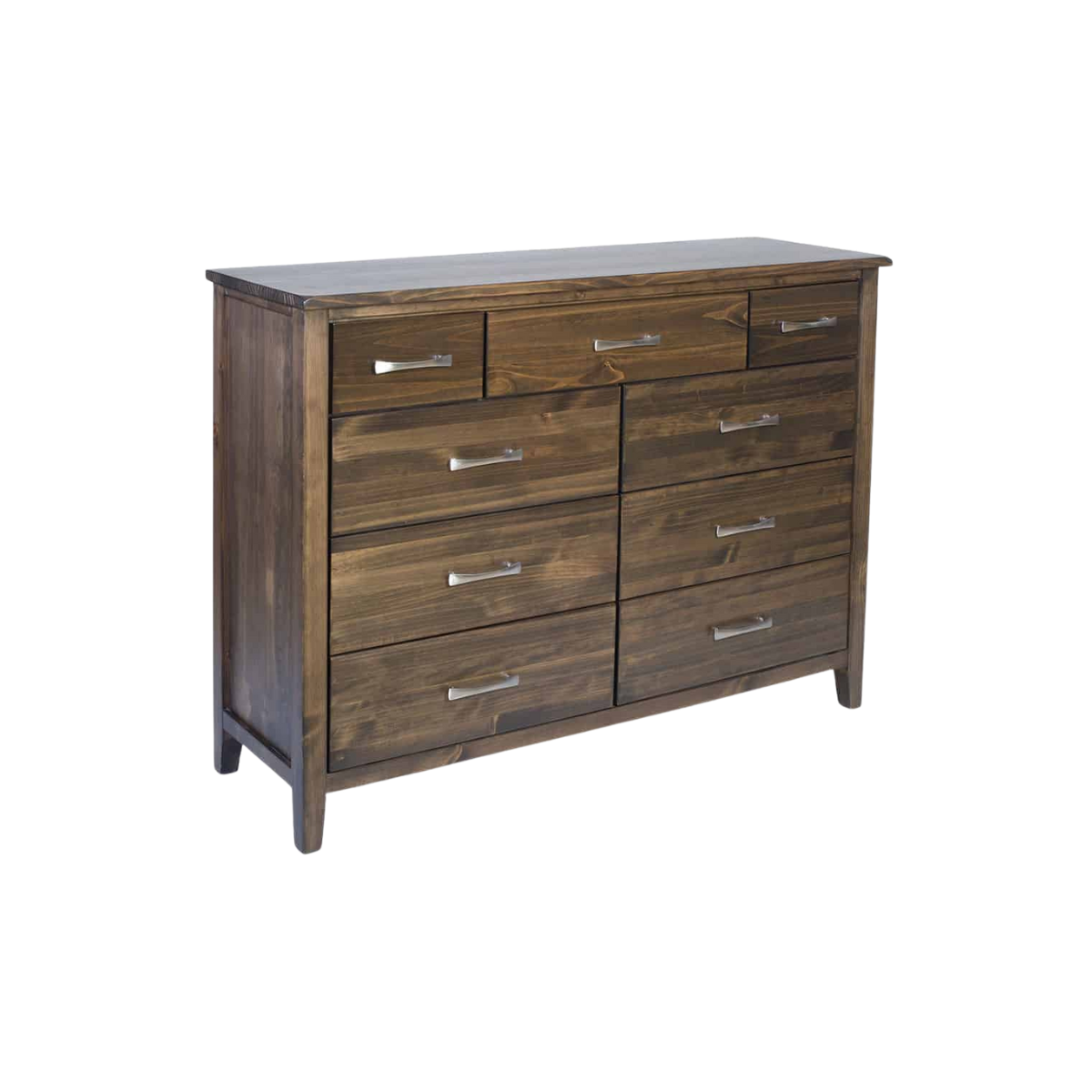 Scarlett 9-Drawer Dresser – Brindle Brown