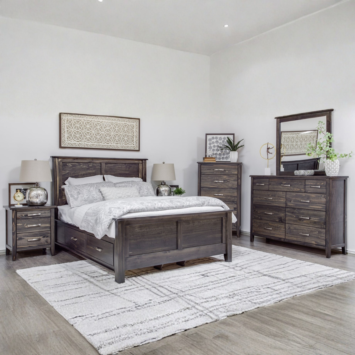 Scarlett 9-Drawer Dresser – Brindle Brown