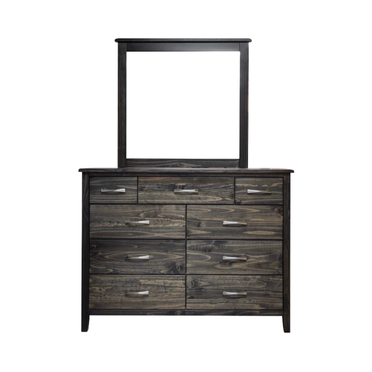 Scarlett Dresser Mirror – Brindle Brown