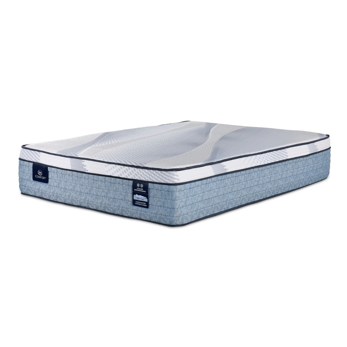 Serta iComfort® AIR 3 Medium Euro Top 13