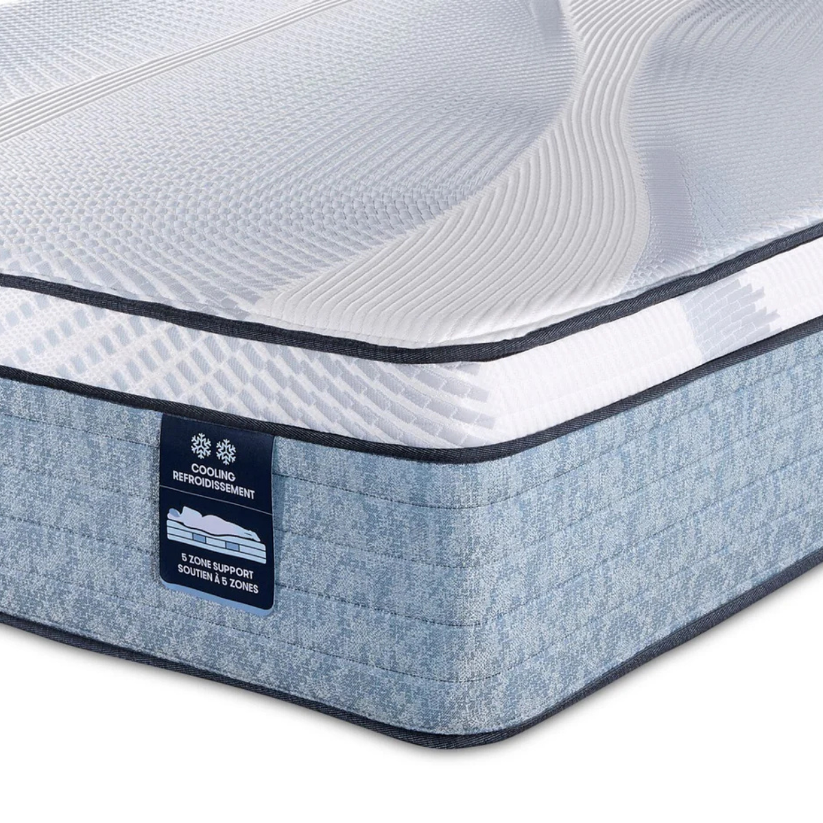 Serta iComfort® AIR 3 Medium Euro Top 13
