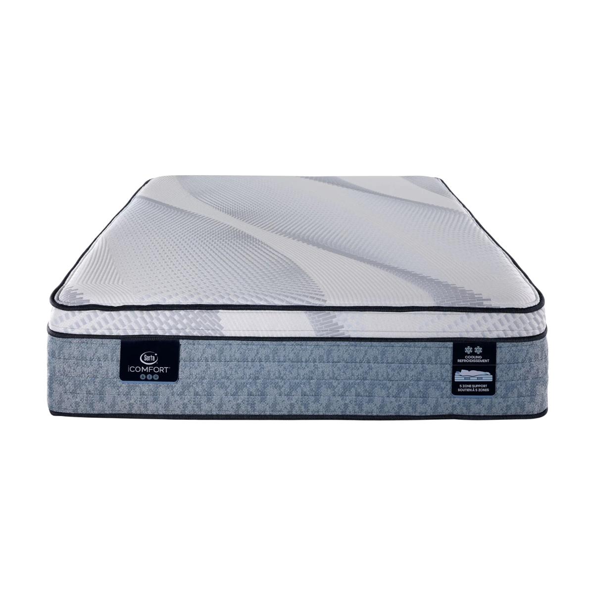 Serta iComfort® AIR 4 Plush Euro Top 14