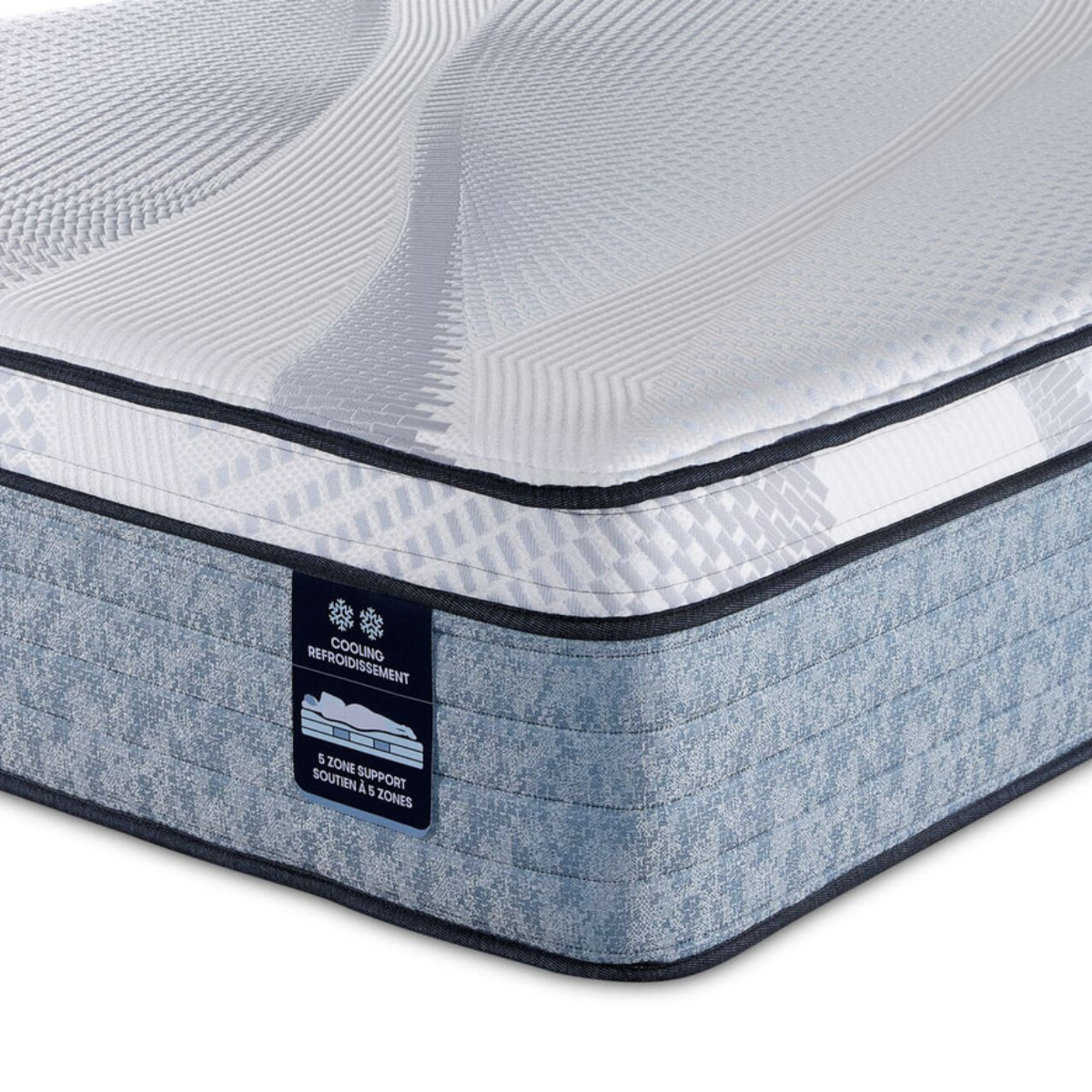 Serta iComfort® AIR 4 Plush Euro Top 14