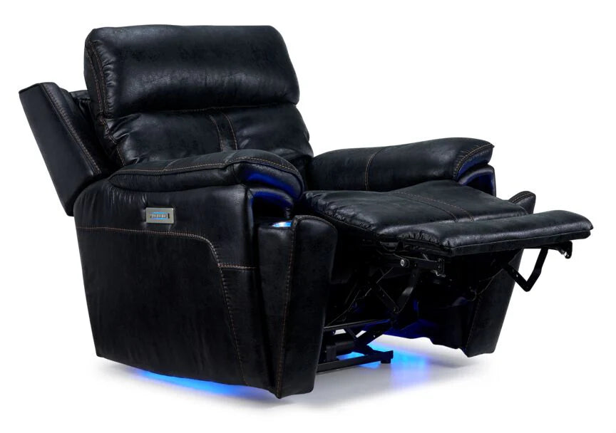 Franco Triple Power Recliner - Eclipse