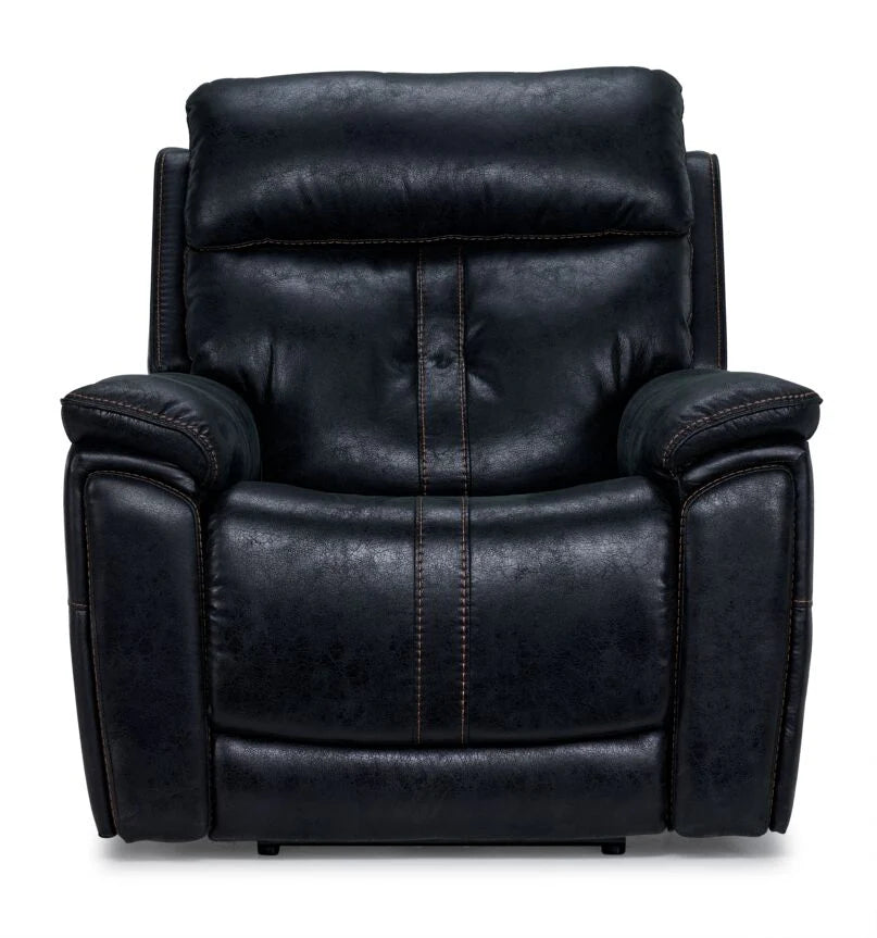 Franco Triple Power Recliner - Eclipse