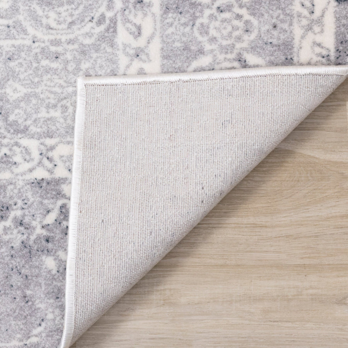 Sidra Transitional Area Rug 6'x8' - Blue Grey