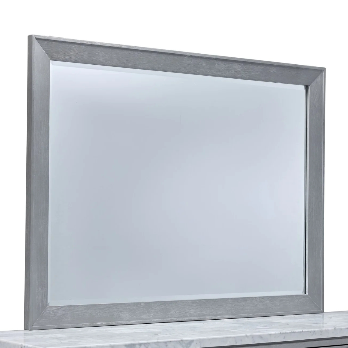 Silverstone Mirror - Mist Grey