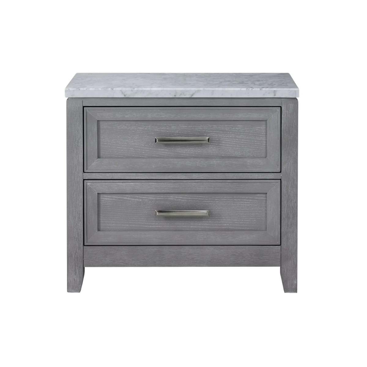 Silverstone Night Table - Mist Grey