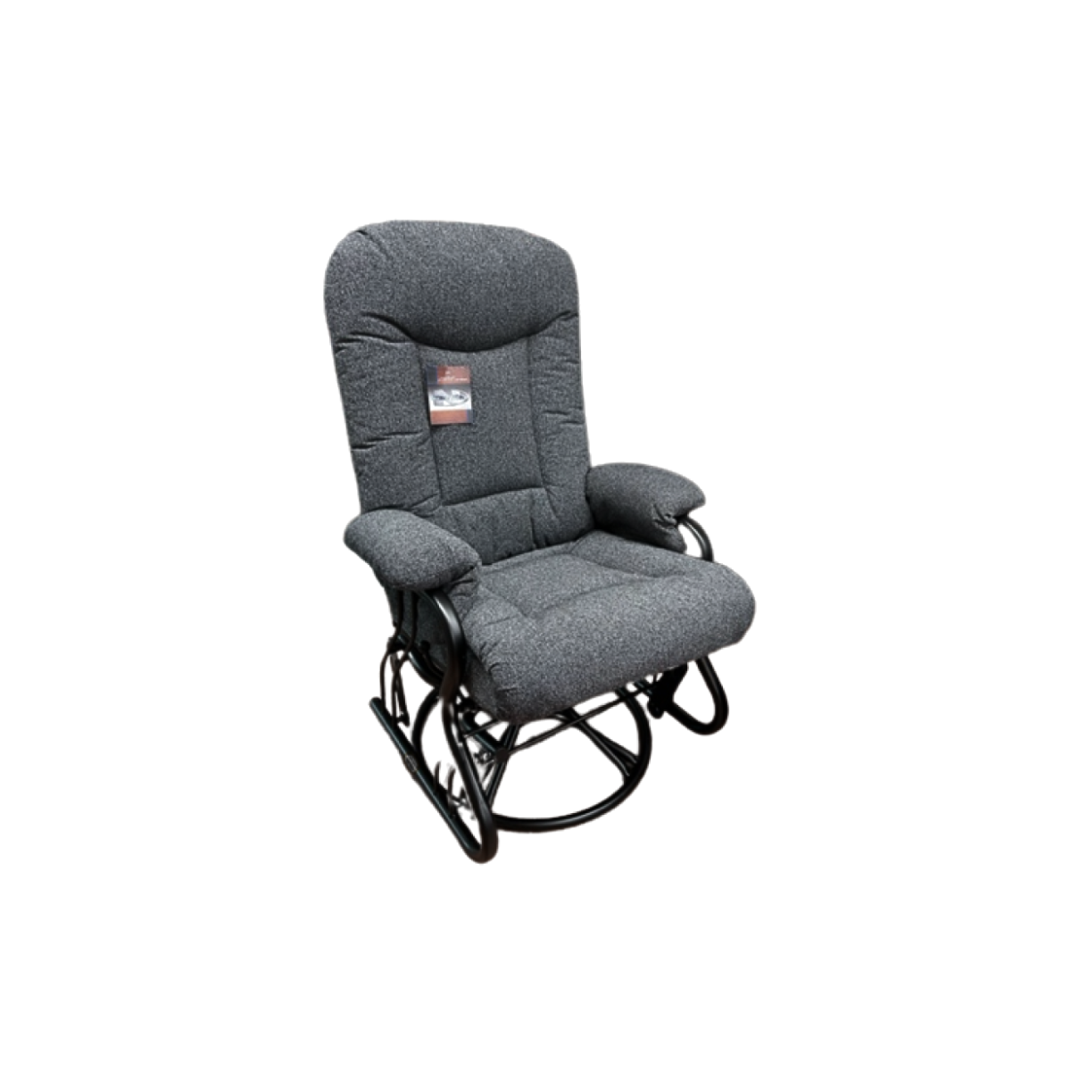 Fauteuil inclinable pivotant à bascule