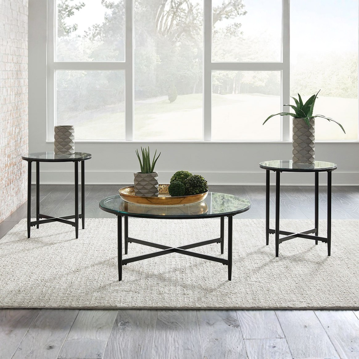 Stetzer 3-Piece Occasional Table Set