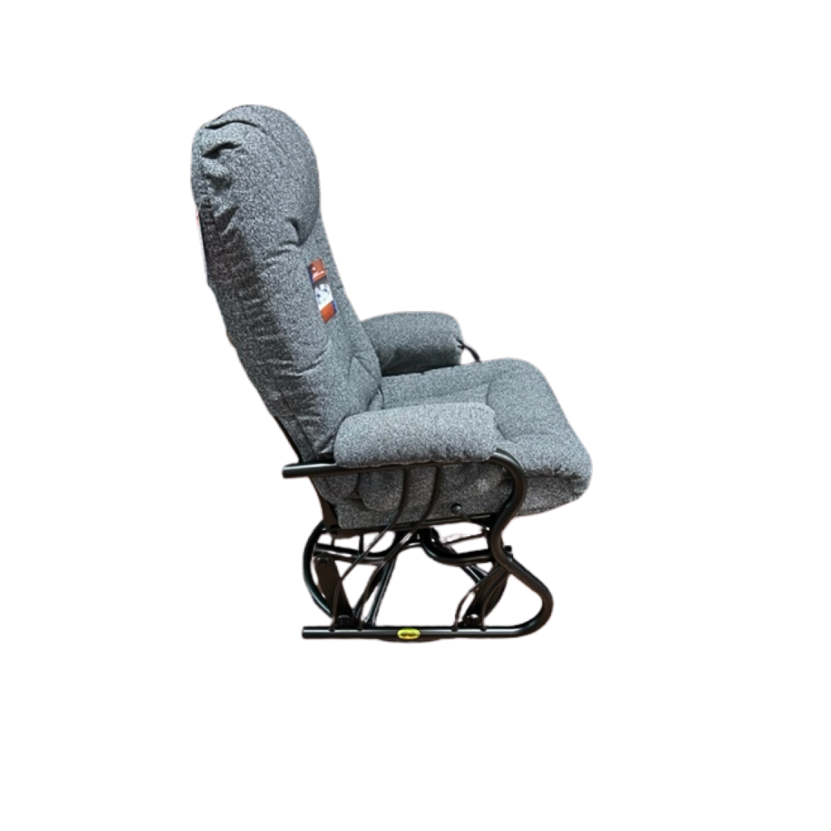Swivel Glider Recliner Chair - Grey