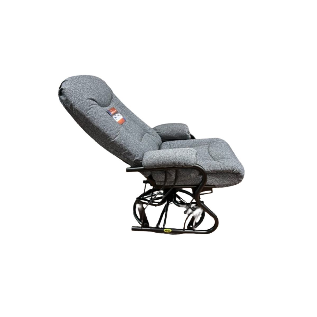 Swivel Glider Recliner Chair - Grey