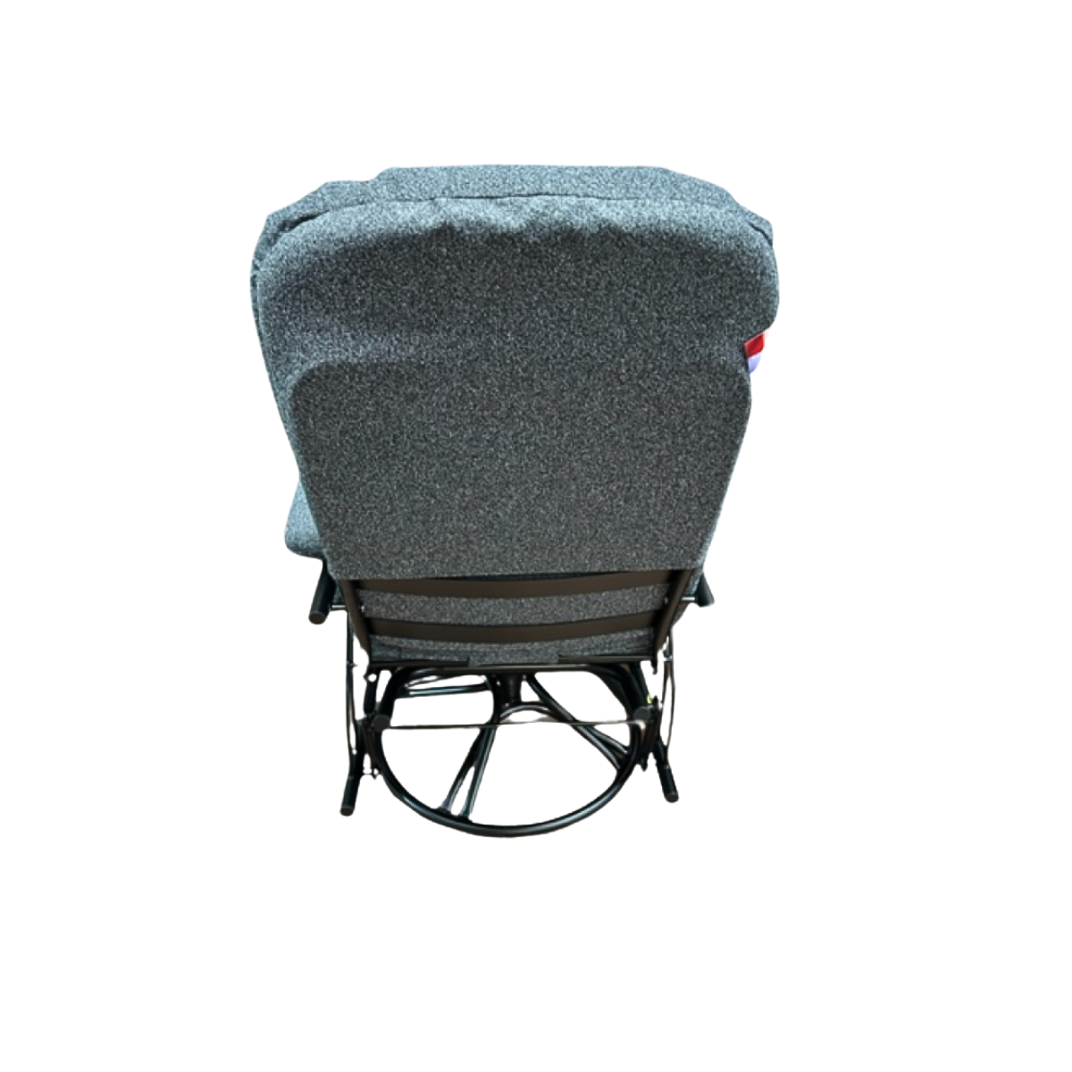 Swivel Glider Recliner Chair - Grey
