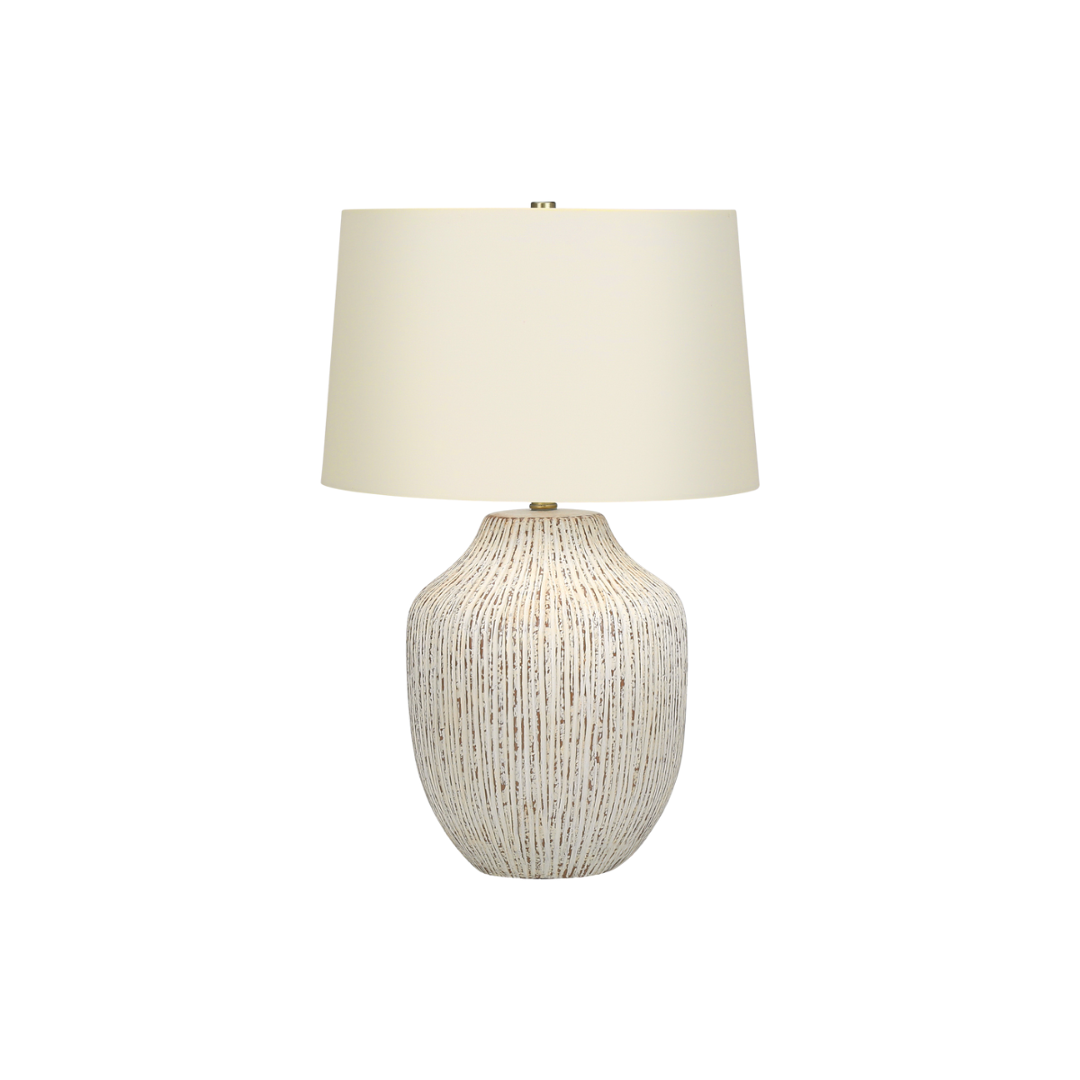 Table Lamp 26" - Cream