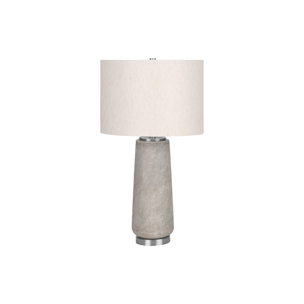 Table Lamp 29"- Grey