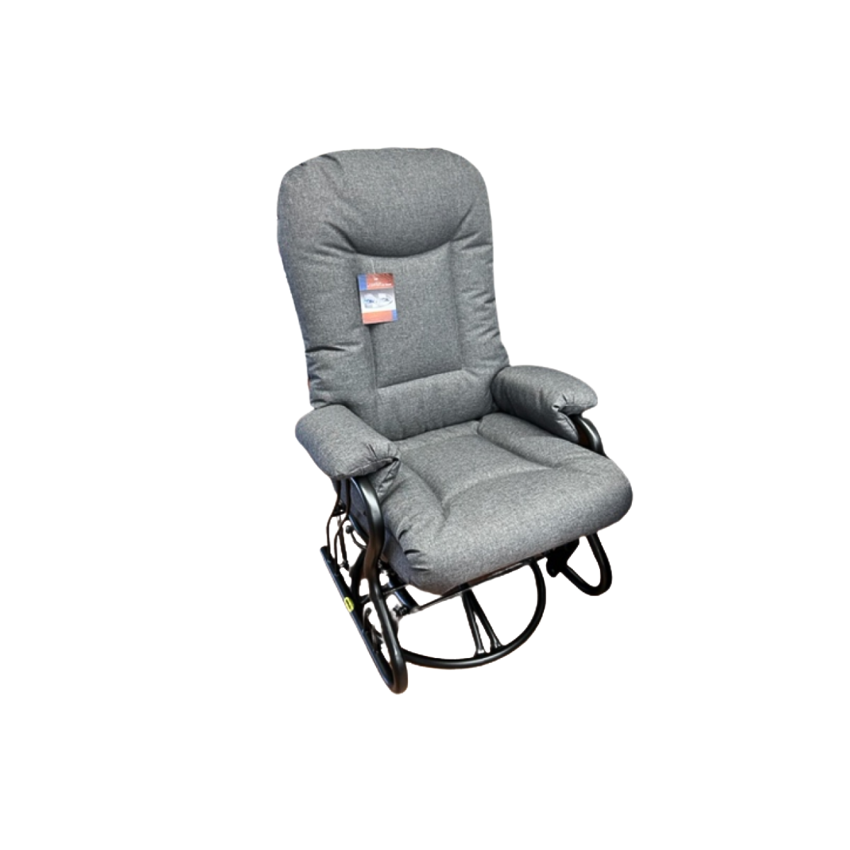 Fauteuil inclinable pivotant à bascule