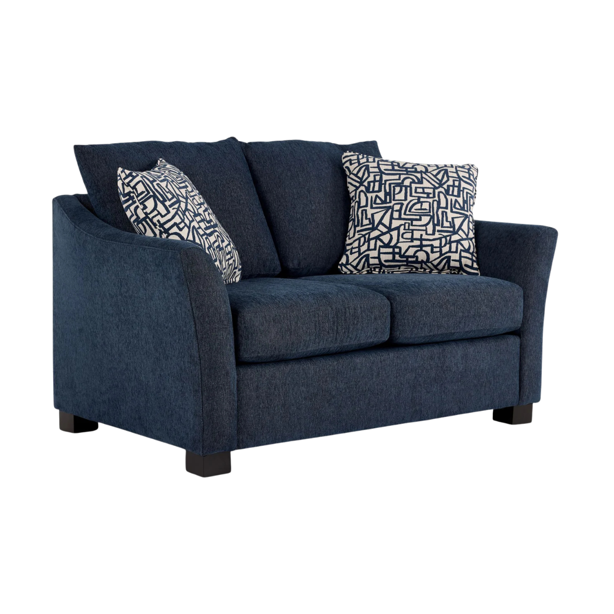 Tami Loveseat - Dexter Dark Blue