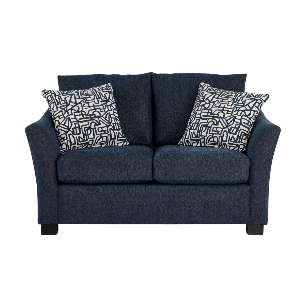 Tami Loveseat - Dexter Dark Blue