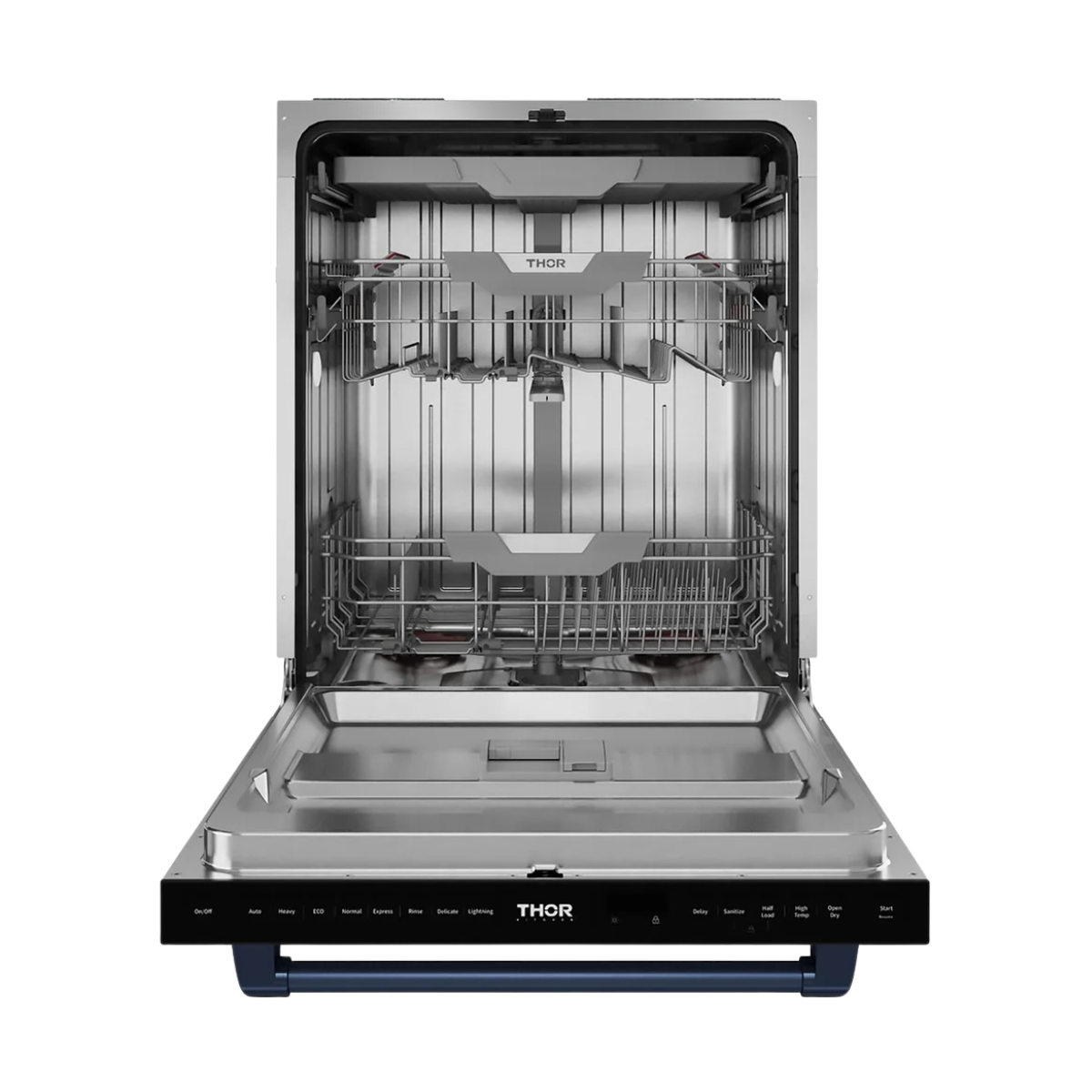 Thor Kitchen Black Stainless Steel Dishwasher | Gordon Ramsay Collection - DW24X8BA00-BLU