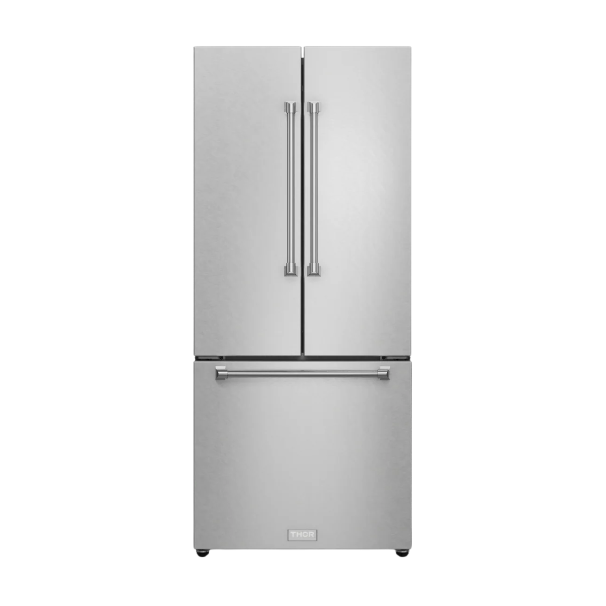 Thor Kitchen Stainless Steel French Door Counter Depth Refrigerator with Ice Maker| Gordon Ramsay Collection (17.5 cu.ft.) - RF3017FFD99