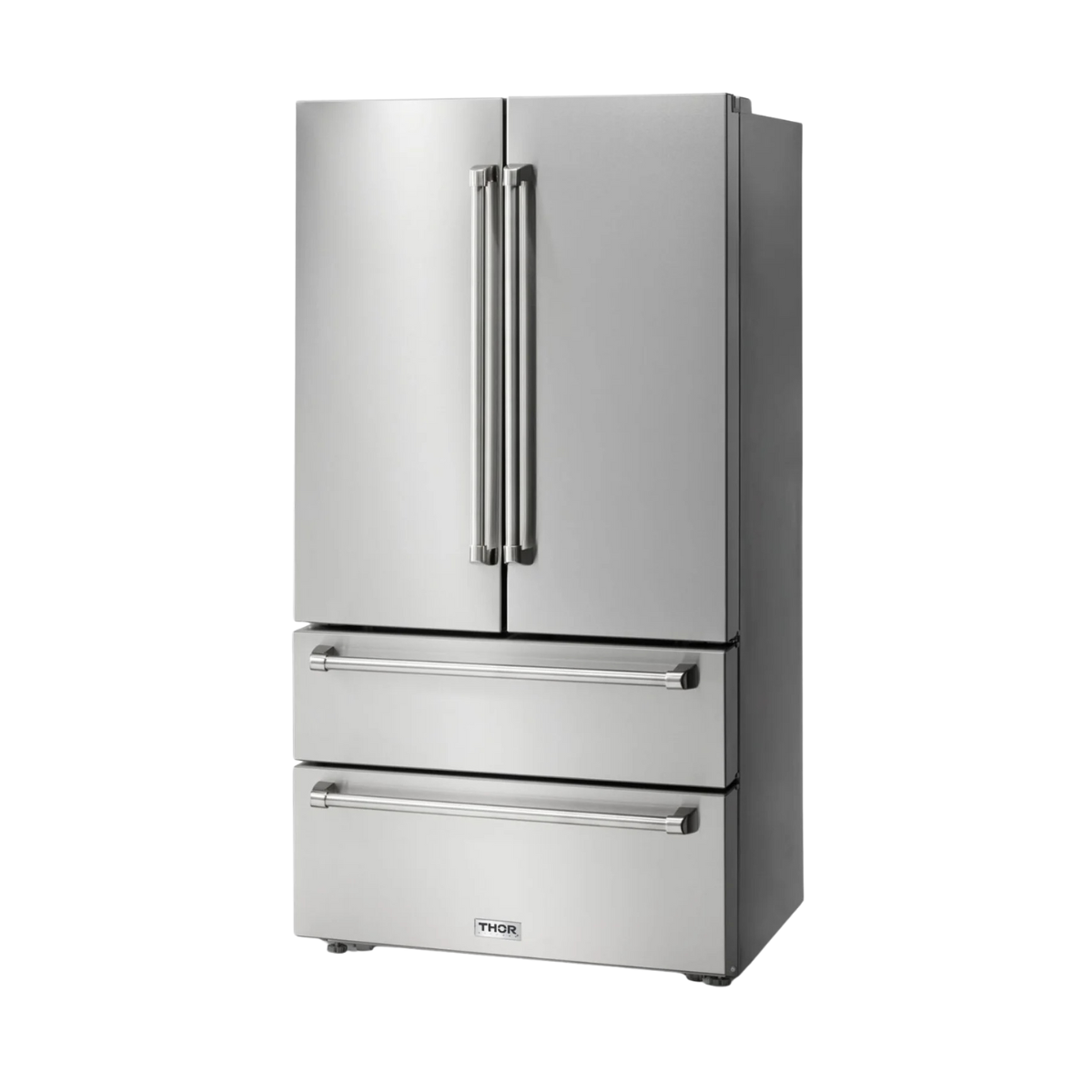 Thor Kitchen Stainless Steel French Door Refrigerator with Ice Maker (22.5 cu.ft.) - TRF3602