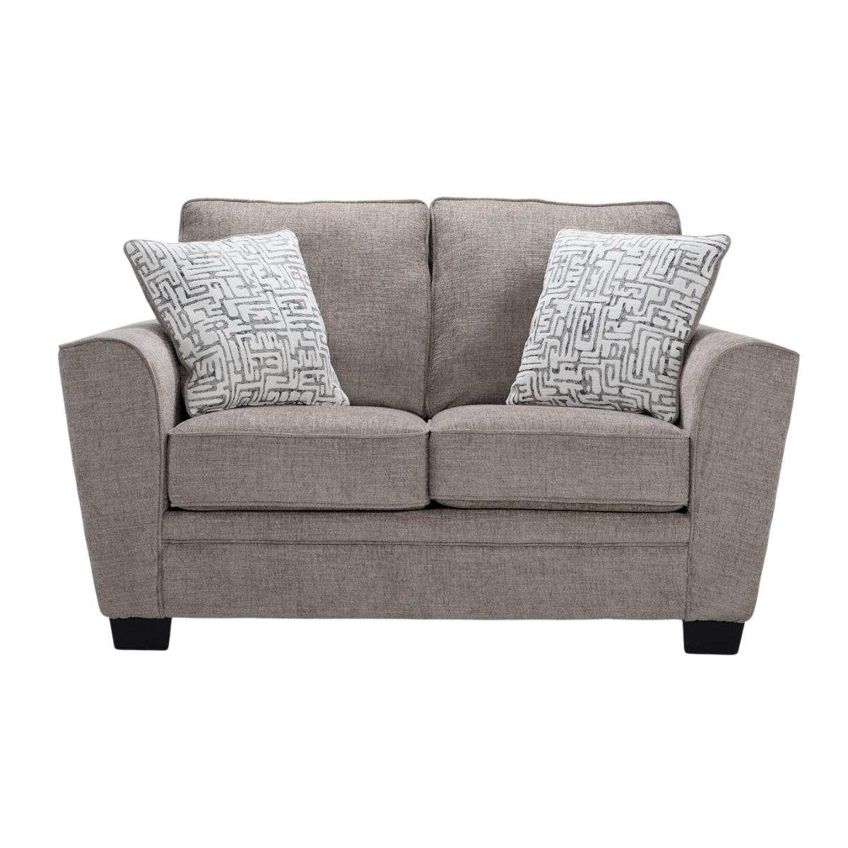 Tilley Loveseat - Taupe