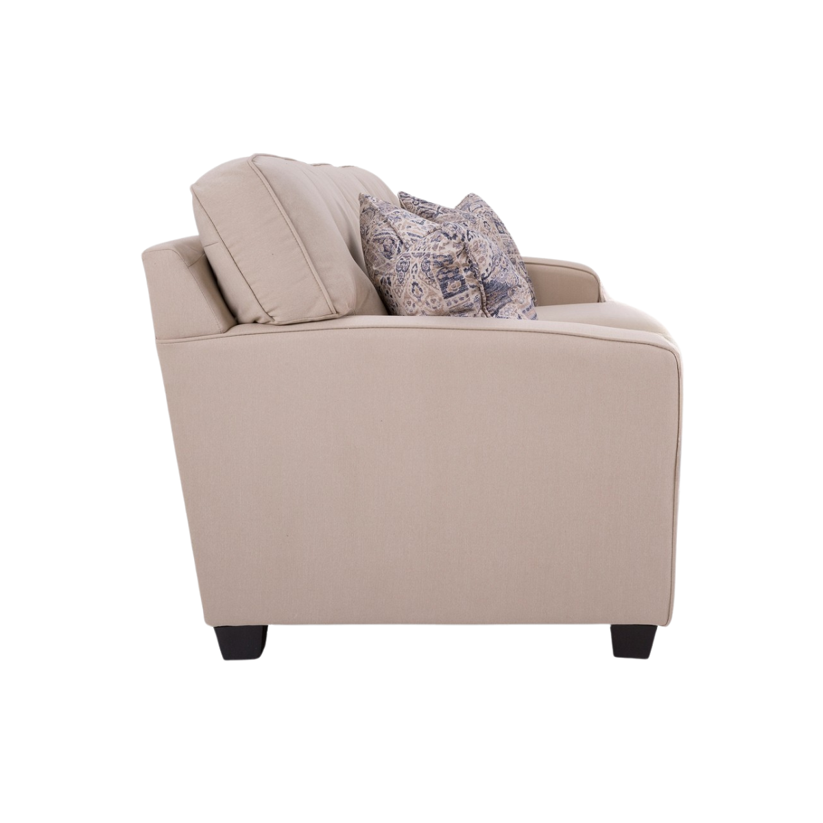 Triangle 3 peice Sofa - Ivory