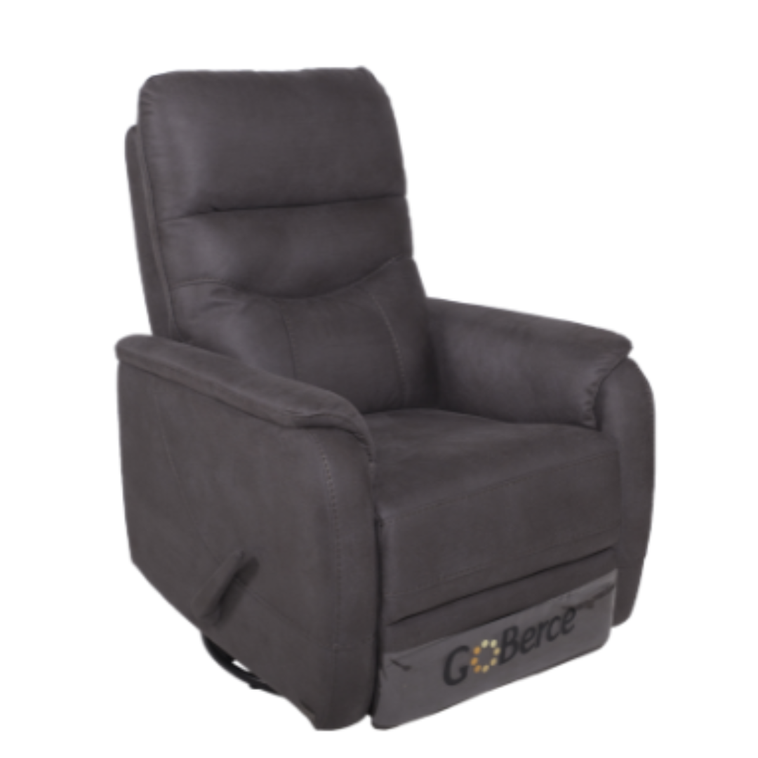 Fauteuil bercant, tournant et inclinable