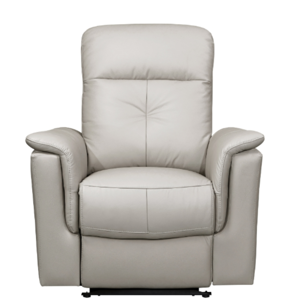 Power Glider Recliner Silver